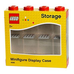 LEGO 8 Minifigure Display Case by Room Copenhagen