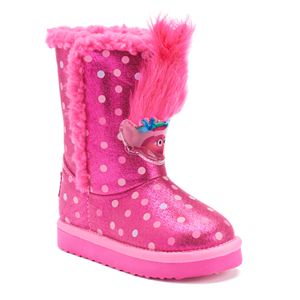 DreamWorks Trolls Poppy Toddlers' Plush Boots