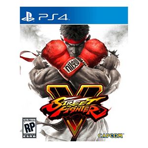 Street Fighter V for PS4