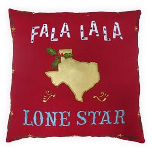 St. Nicholas Square® ''Lone Star'' Throw Pillow