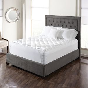 Sure Fit Memory Foam Quilted Mattress Pad