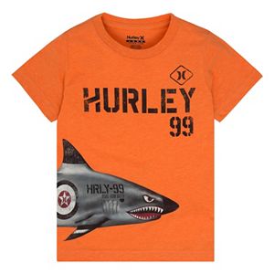 Boys 4-7 Hurley Shark Graphic Tee