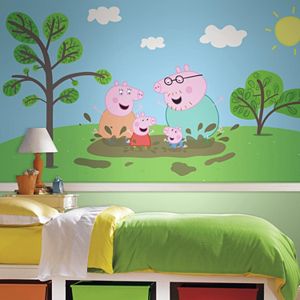 RoomMates Peppa Pig XL Wall Mural
