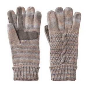 Women's Isotoner Glimmer Marled Tech Gloves