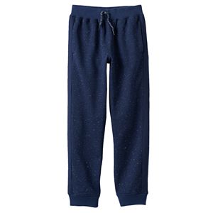 Boys 4-7x SONOMA Goods for Life™ Spackled Fleece Jogger Pants