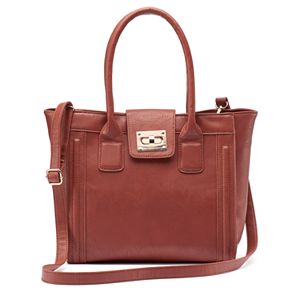 InStyle Front Lock Convertible Tote