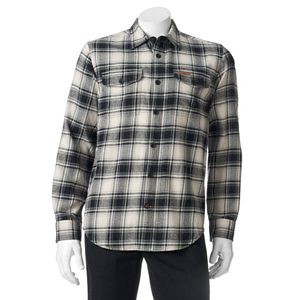 Men's Field & Stream Flannel Button-Down Shirt