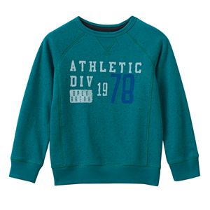 Boys 4-7x SONOMA Goods for Life™ Fleece-Lined Crewneck Sweatshirt