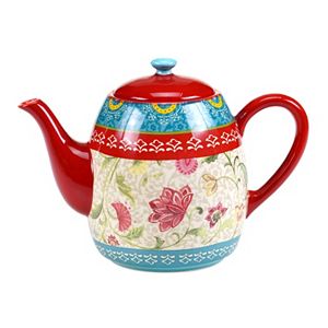 Certified International Anabelle 40-oz. Teapot