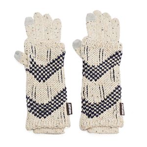 MUK LUKS 3-in-1 Zigzag Tech Gloves