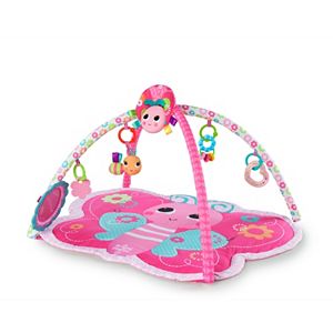 Bright Starts Beautiful Butterfly Activity Gym & Play Mat