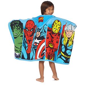 Marvel Hooded Towel