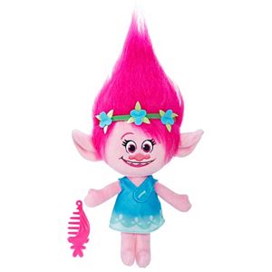 DreamWorks Trolls Poppy Talkin' Troll Plush Doll by Hasbro