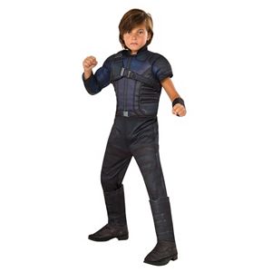 Kids Captain America: Civil War Hawkeye Deluxe Muscle Chest Costume