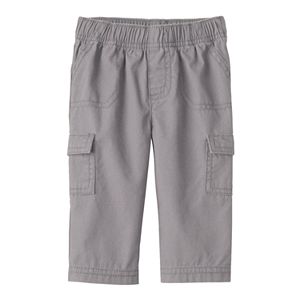 Baby Boy Jumping Beans® Solid Cargo Pants