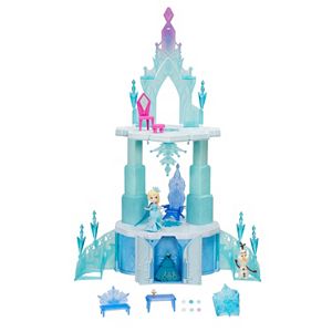 Disney's Frozen Little Kingdom Elsa's Magical Rising Castle