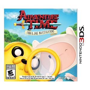 Adventure Time: Finn & Jake Investigations for Nintendo 3DS