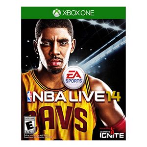 NBA Live 14 for Xbox One