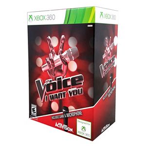 The Voice Bundle with Microphone for Xbox 360