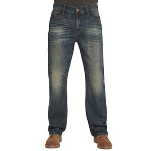Men's Seven7 Fargo Regular-Fit Straight-Leg Jeans