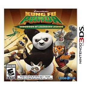 Kung Fu Panda: Showdown of Legendary Legends for Nintendo 3DS