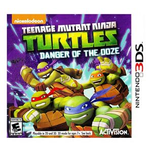 Teenage Mutant Ninja Turtles: Danger Of The Ooze for Nintendo 3DS