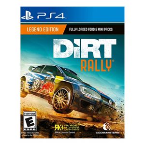 DiRT Rally Legend Edition for PS4