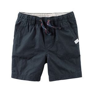 Baby Boy Carter's Pull-On Woven Poplin Shorts