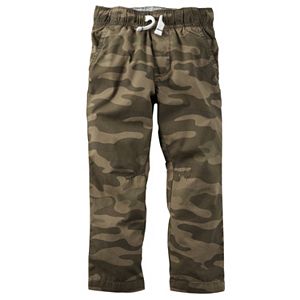 Baby Boy Carter's Pull-On Woven Pants
