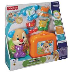 Fisher-Price Laugh & Learn Dress & Go Puppy