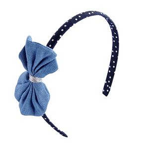 Baby Girl OshKosh B'gosh® Chambray Bow Headband