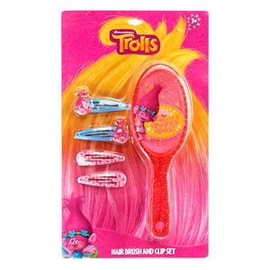 Girls 4-16 DreamWorks Trolls Poppy Hair Brush Set