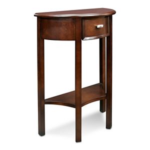 Leick Furniture Demilune Classic Entryway End Table