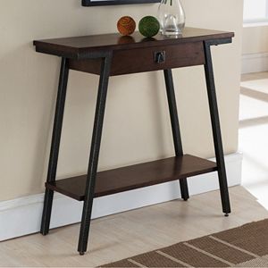 Leick Furniture Modern Hall Console Table