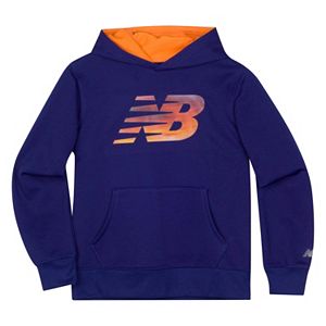 Boys 4-7 New Balance Relaxed-Fit Fleece Hoodie
