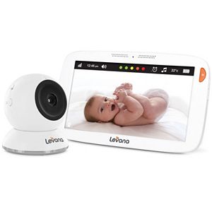 Levana Amara 7-in. HD Touchscreen Video Baby Monitor & Camera