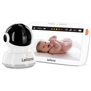 Levana Aria 7-in. HD Touchscreen Pan, Tilt & Zoom Video Baby Monitor & Camera