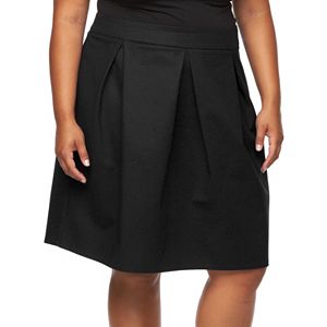 Plus Size Apt. 9® Pleated Skirt