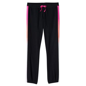 Girls 7-16 SO® Cozy Fleece-Lined Gym Sweatpants