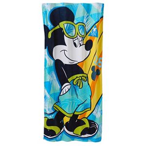 Disney\/Jumping Beans Mickey Beach Towel