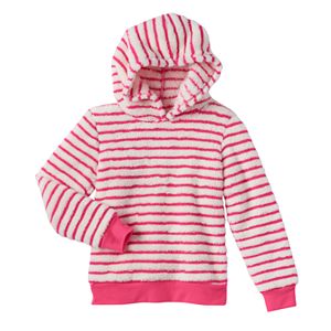 Girls 4-7 Jumping Beans® Striped Pullover Hoodie