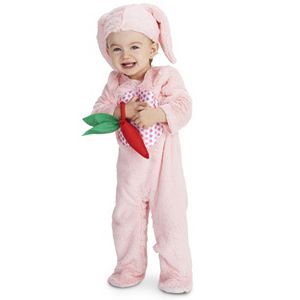 Baby Little Pink Bunny Costume