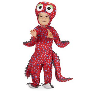 Toddler Swimming Octopus Costume
