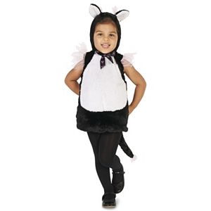 Toddler Elegant Kitty Princess Costume
