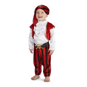 Toddler Pirate Commander Costume