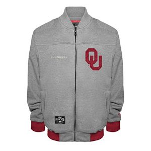 Men's Franchise Club Oklahoma Sooners Edge Fleece Jacket