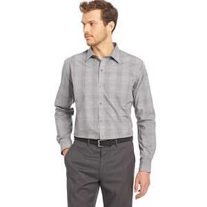 Big & Tall Van Heusen Traveler Classic-Fit Stretch No-Iron Button-Down Shirt