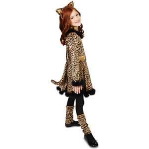 Kids Bold Leopard Dress Costume