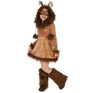 Kids Furry Fox Costume