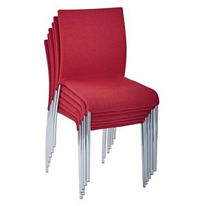 Ave Six Conway Stackable Chair 6-piece Set